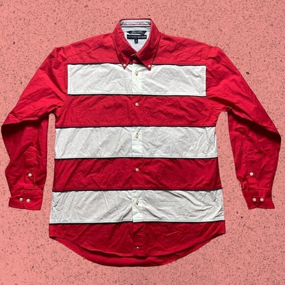 Tommy Hilfiger Other - Y2k Tommy Hilfiger button shirt